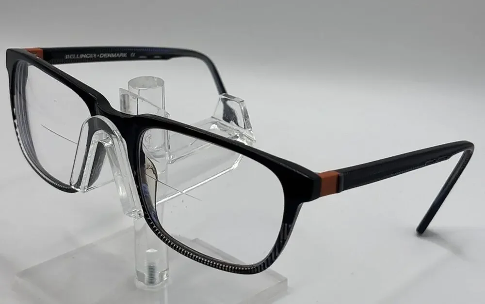 Bellinger Denmark Mustang C-949 Eyeglass Frames 57-21-150 Black